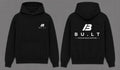 BUILT Originals Heavyweight Hoodie - Black