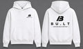 BUILT Originals Heavyweight Hoodie - White