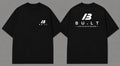 BUILT Originals Oversized T-Shirt - Black