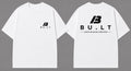 BUILT Originals Oversized T-Shirt - White