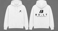 BUILT Originals Lightweight Hoodie - white
