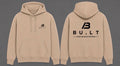BUILT Originals Lightweight Hoodie - stone
