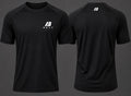 BUILT Performance training tee - black