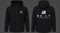 BUILT Mens Performance Softshell Jacket – Black