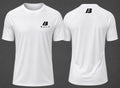 BUILT Performance training tee - white