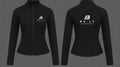 BUILT Women's Performance Softshell Jacket – Black